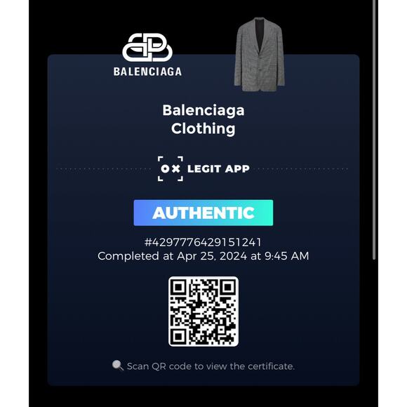 BALENCIAGA Linen Handkerchief High-Low Linen Skirt Light Blue 40 *Authentic - Picture 16 of 16